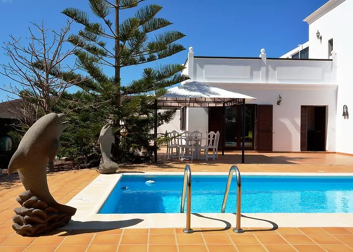 Paradise Private Pool By Pvl * Yaiza